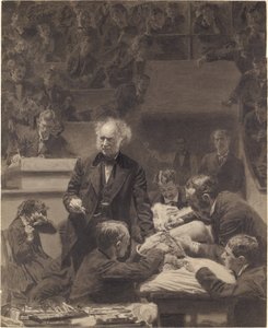 グロスクリニック、G91 作： Thomas Eakins